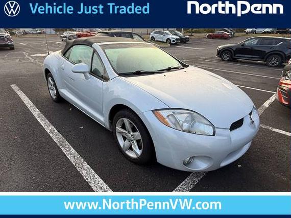 MITSUBISHI ECLIPSE SPYDER 2007 4A3AL25F27E004999 image